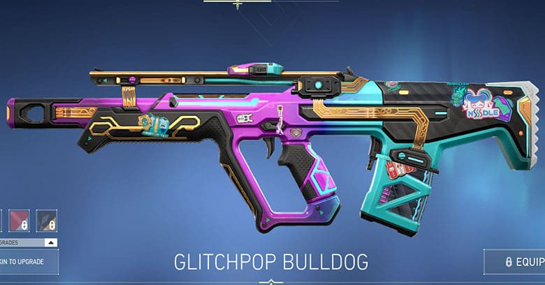 Glitchpop Bulldog