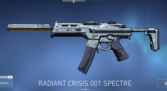 Radiant Crisis 001 Spectre