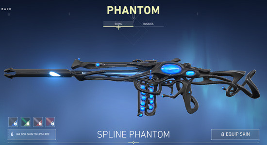 spline phantom